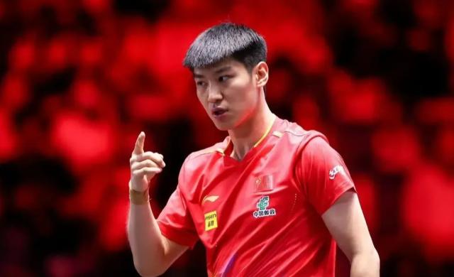 云开体育-薛飞挑落张本智和 王楚钦林诗栋首次搭档男双