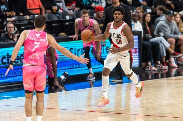 云开体育官网-最佳新秀成文班切特二人转？开拓者探花欲扮演黑马