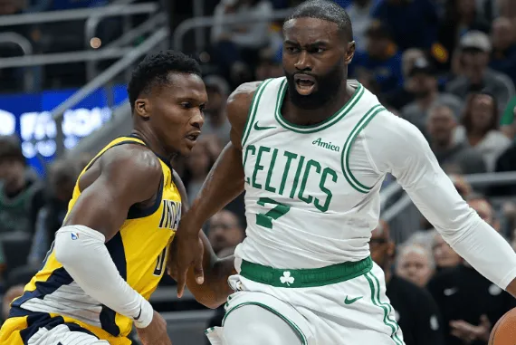 云开体育-凯尔特人步行者本赛季四次交手全部结束，绿军取得3胜1负