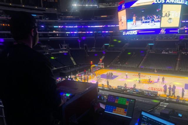 kaiyun-空场比赛谁给球员们加油欢呼？走近NBA的“气氛组”